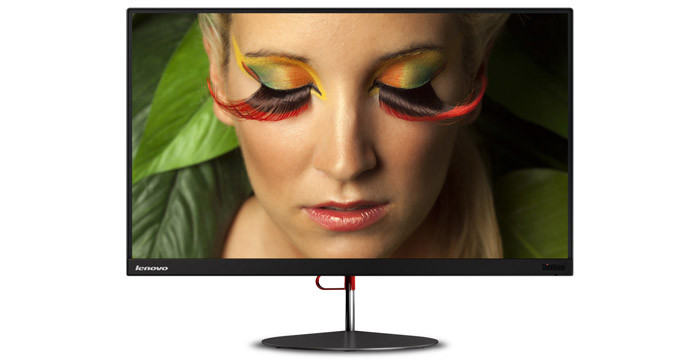 CES 2015. 23,8-дюймовый монитор Lenovo ThinkVision X24