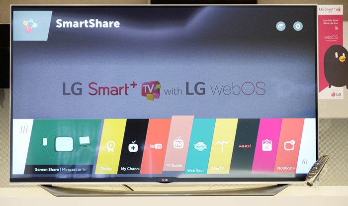 CES 2015. LG представляет платформу WebOS 2.0 для телевизоров класса Smart TV