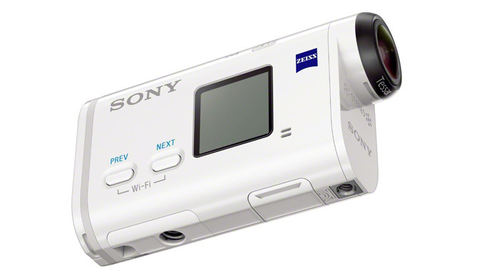 CES 2015. Экстрим-камеры Sony Action Cam HDR-AS200V и FDR-X1000V