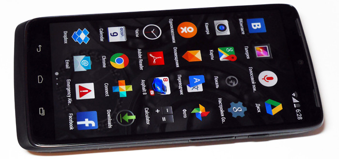 Обзор Droid Turbo: «вязаный» смартфон для ностальгирующих по Motorola