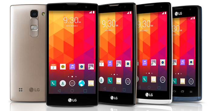 LG представляет четыре смартфона среднего класса: Magna, Spirit, Leon и Joy