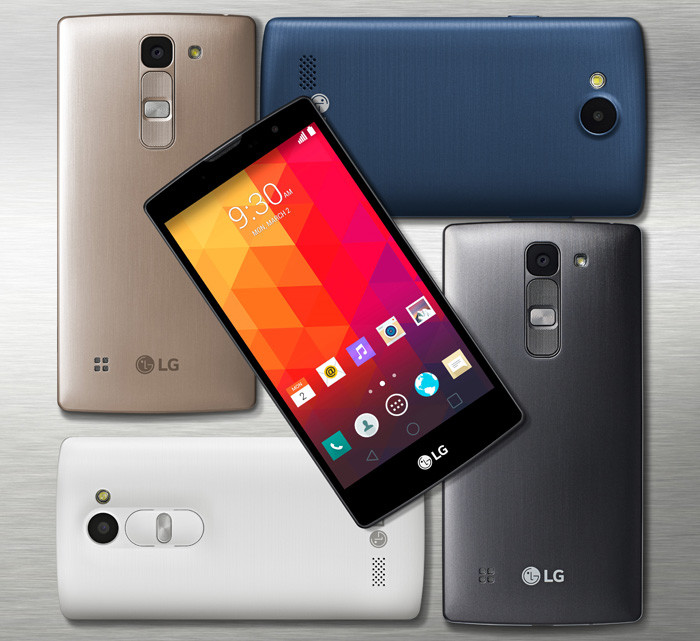 LG представляет четыре смартфона среднего класса: Magna, Spirit, Leon и Joy