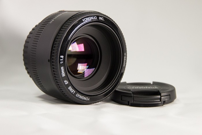 Опыт использования объектива YongNuo YN EF 50 mm F1.8: Что-то новенькое?