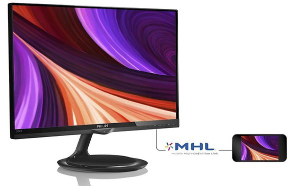 Philips Moda 2: ЖК-монитор с функцией Bluetooth-аудиосистемы