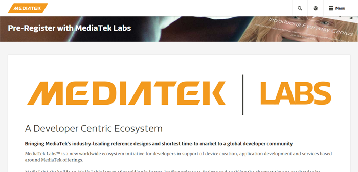 MediaTek Labs: зеленый свет независимым разработчикам 