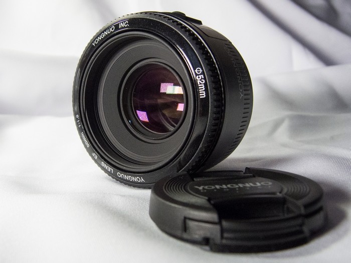 Опыт использования объектива YongNuo YN EF 50 mm F1.8: Что-то новенькое?