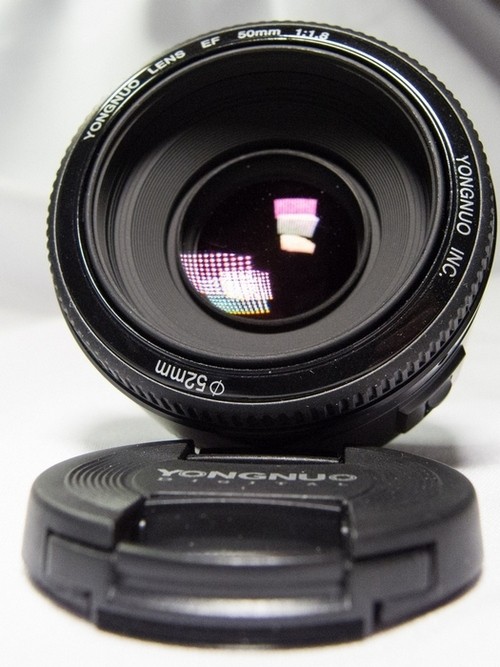 Опыт использования объектива YongNuo YN EF 50 mm F1.8: Что-то новенькое?