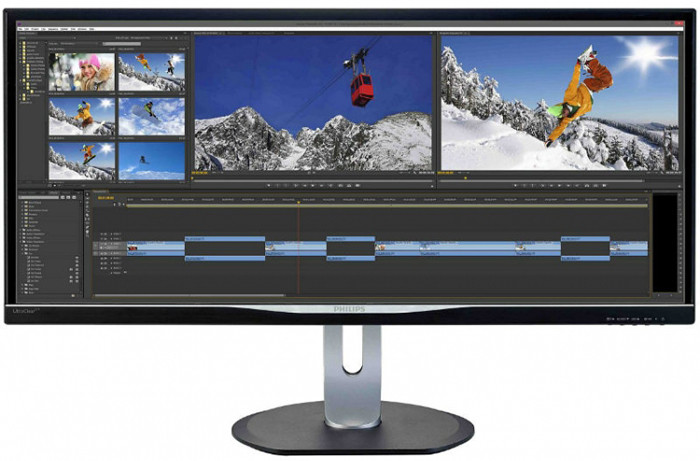 Philips BDM3470UP: 34-дюймовый монитор формата 21:9 с матрицей AH-IPS