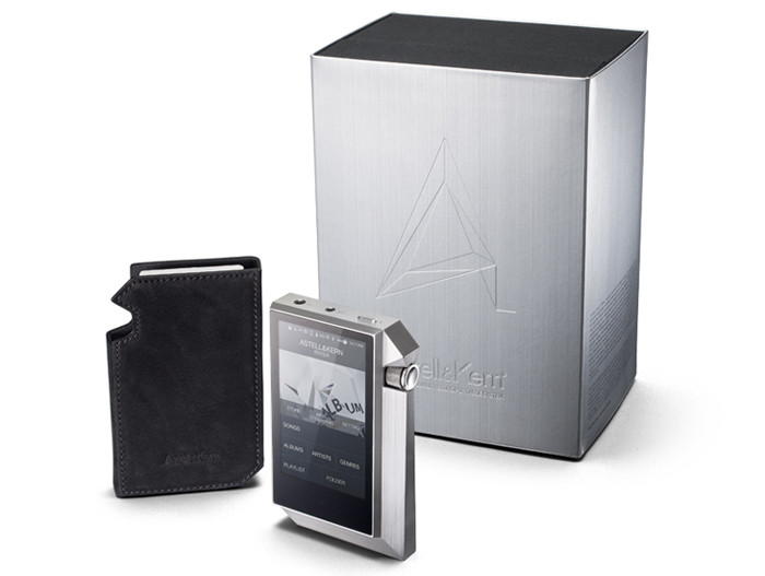 Astell&Kern AK240SS: премиум-плеер за 195 тысяч рублей в корпусе из нержавеющей стали