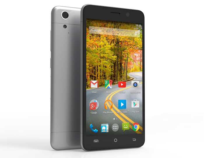 MWC 2015. Archos представляет смартфон 50 Oxygen Plus