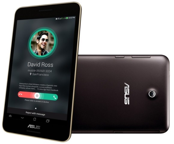 ASUS представила планшет Fonepad 7 FE375CL с LTE-модемом и Android 5.0 Lollipop