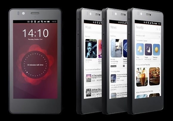 Вышел первый смартфон на Ubuntu