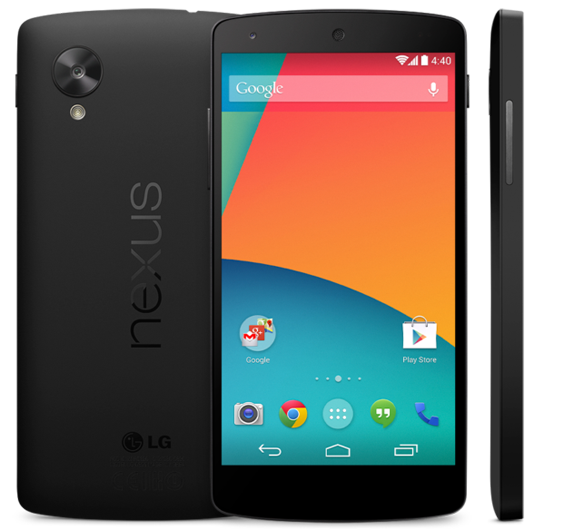 В Google Play возобновились продажи смартфона LG Nexus 5