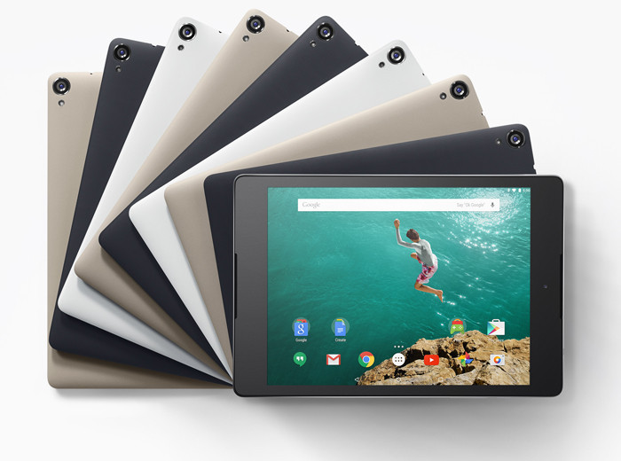 Планшет HTC Nexus 9 с Android 5.0 Lollipop добрался до России