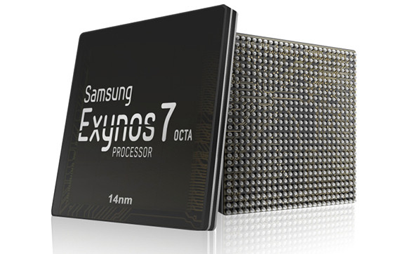 Samsung представила первую 14-нанометровую «систему на чипе» для мобильных устройств 
