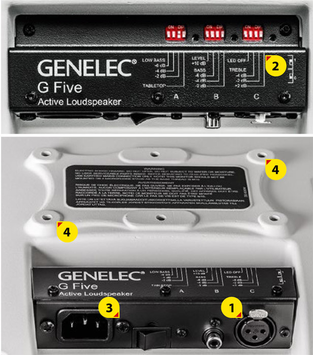 Обзор активных колонок Genelec G Five: Флагманы демонстрируют звук на пятерку