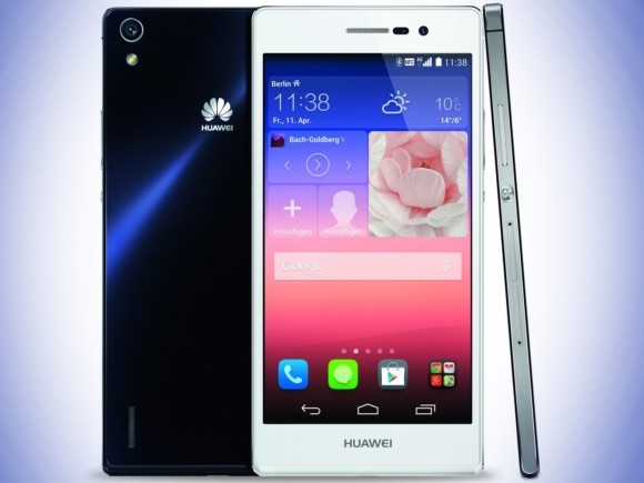 Обнародованы характеристики смартфона Huawei P8 – первой модели с 16-нм процессором