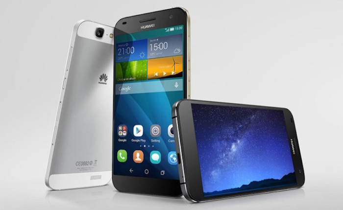 В России начинаются продажи смартфона Huawei G7