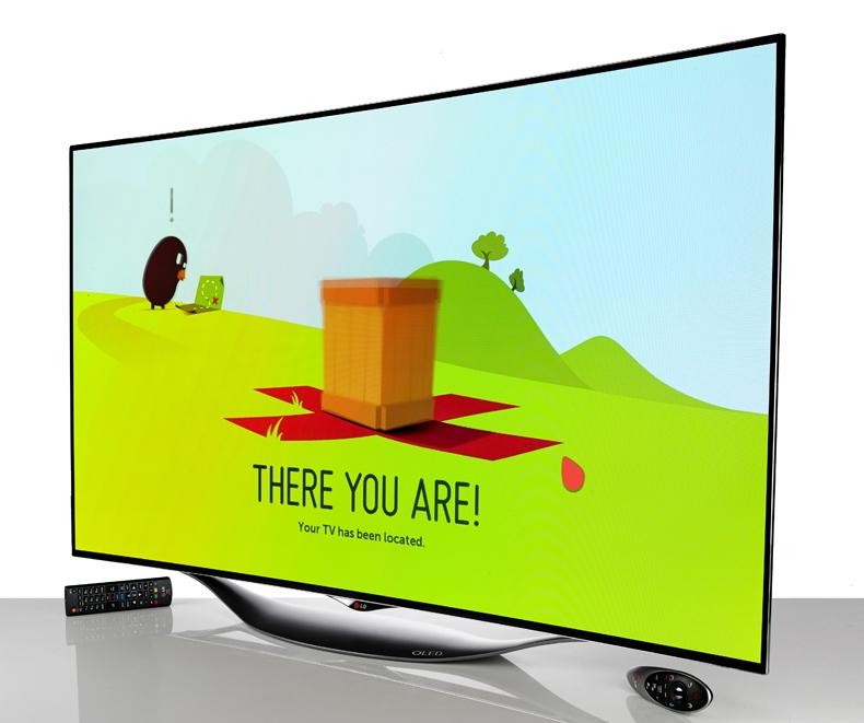 Обзор телевизора LG 55EC930V: Взгляд на OLED под новым углом
