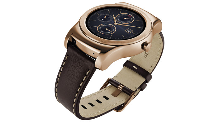 LG представляет умные часы Watch Urbane на Android Wear
