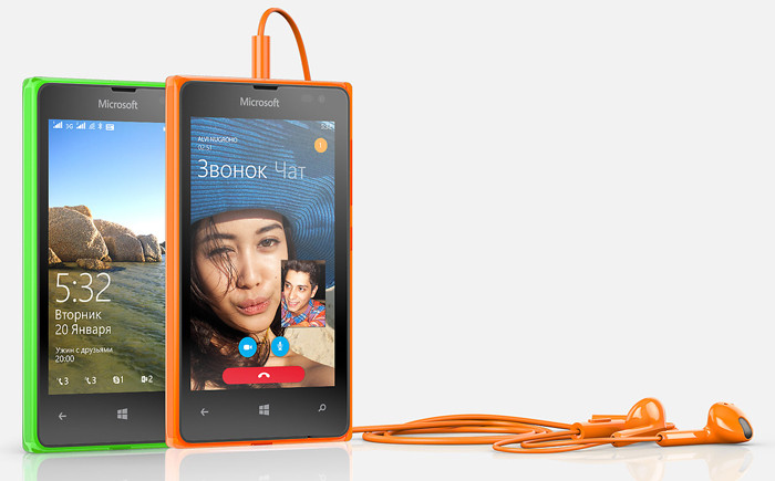 В России представлен смартфон Microsoft Lumia 532 на базе Windows Phone 8.1