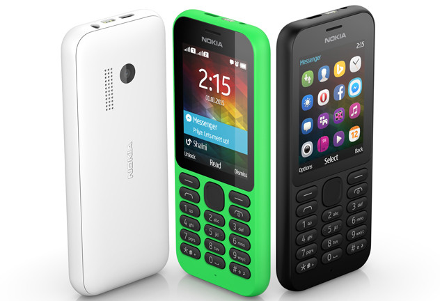 Microsoft привезла в Россию свой самый дешевый телефон – Nokia 215