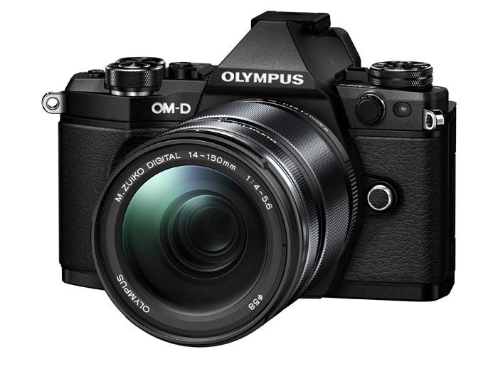 Olympus представила новую беззеркальную фотокамеру