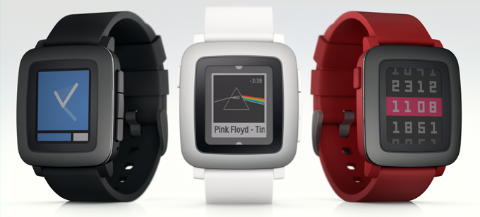 Представлены умные часы Pebble Time с цветным экраном