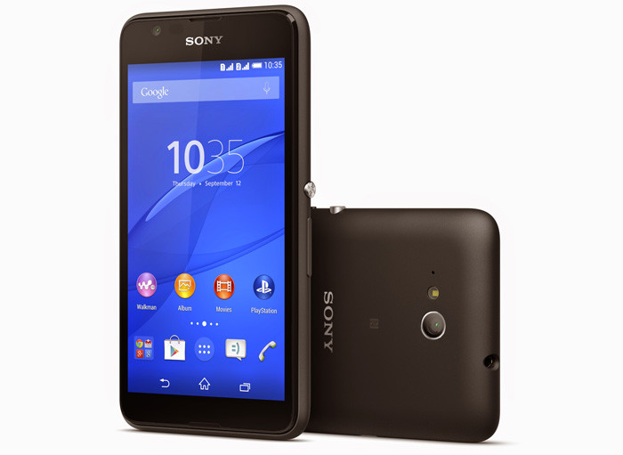Представлена LTE-версия смартфона Sony Xperia E4