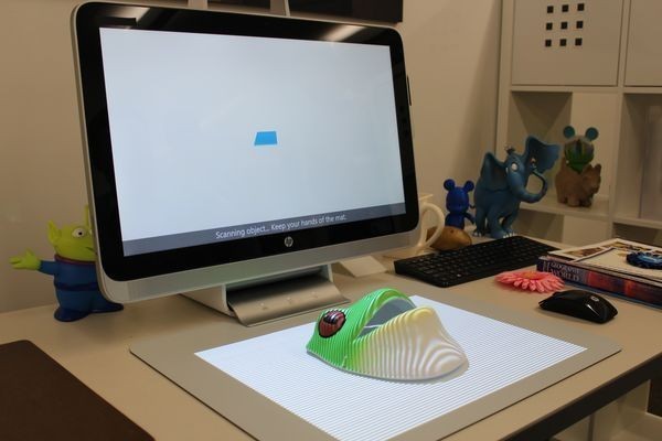 HP переносит 3D-технологии на планшеты и ноутбуки