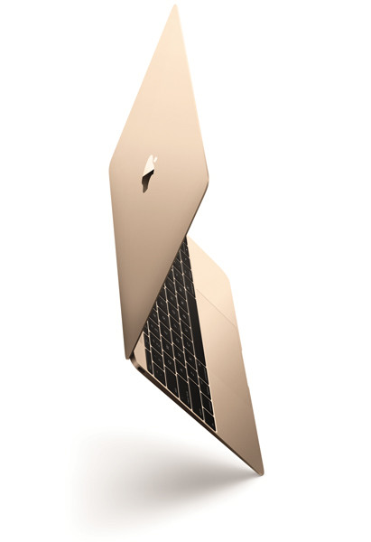 Apple представила 12-дюймовый MacBook с экраном Retina