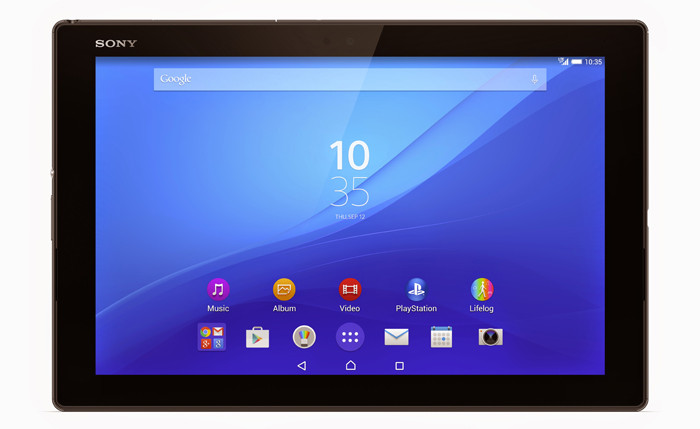 MWC 2015. Анонсирован 10,1-дюймовый планшет Sony Xperia Z4 Tablet толщиной в 6,1 мм