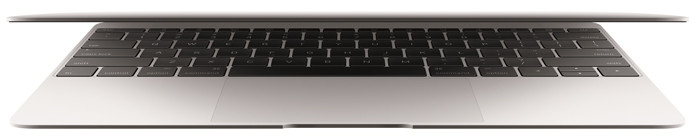 Apple представила 12-дюймовый MacBook с экраном Retina