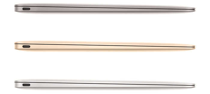 Apple представила 12-дюймовый MacBook с экраном Retina