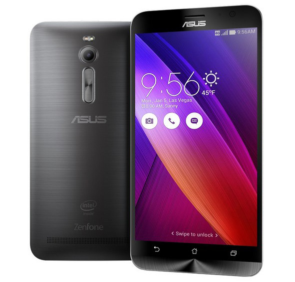 ASUS начинает поставки смартфонов Zenfone 2 по цене от $150