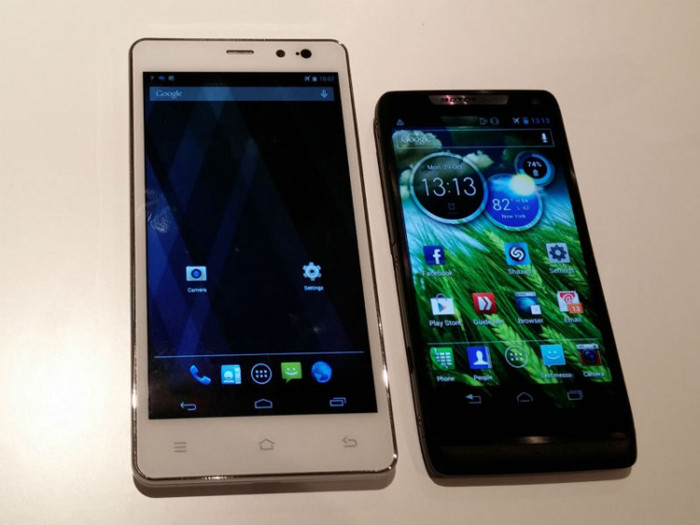 Intel показала прототип смартфона на чипсете SoFIA