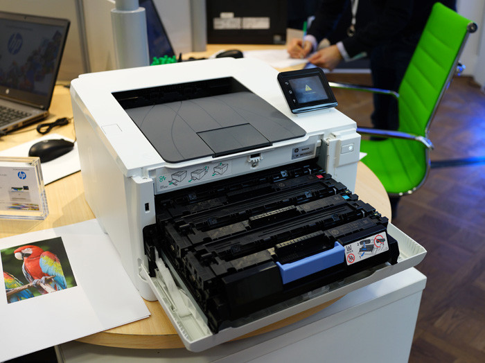 Эволюция печати HP картинка Эволюция печати HP