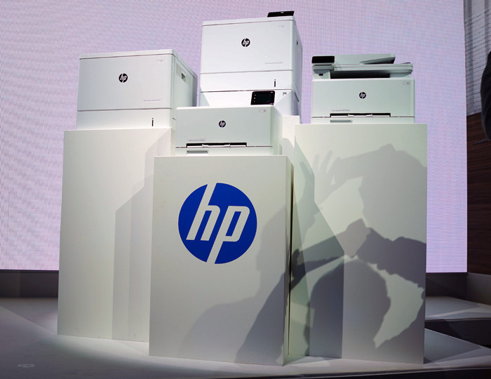 Эволюция печати HP картинка Эволюция печати HP