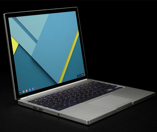 Google анонсировала новый Chromebook Pixel