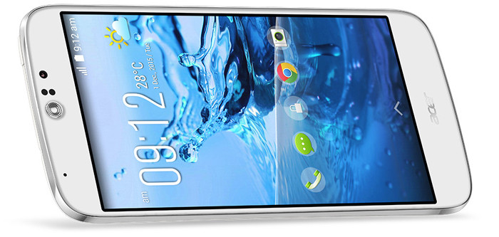 MWC 2015. Новые Android-смартфоны Acer Liquid Z220, Liquid Z520 и Liquid Jade Z