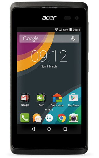 MWC 2015. Новые Android-смартфоны Acer Liquid Z220, Liquid Z520 и Liquid Jade Z