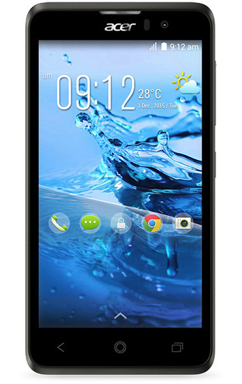 MWC 2015. Новые Android-смартфоны Acer Liquid Z220, Liquid Z520 и Liquid Jade Z