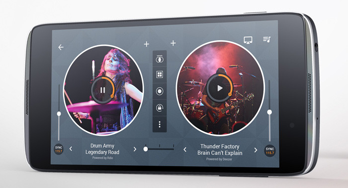 MWC 2015. Alcatel One Touch Idol 3: первые в мире «симметричные» смартфоны