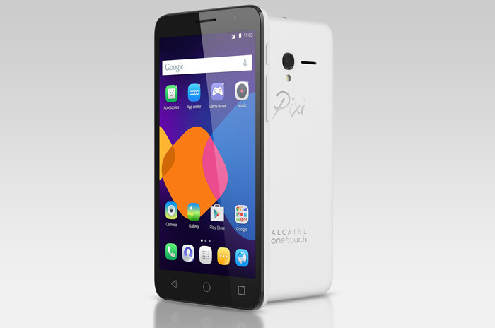 MWC 2015. Смартфоны и планшеты серии Alcatel One Touch Pixi 3