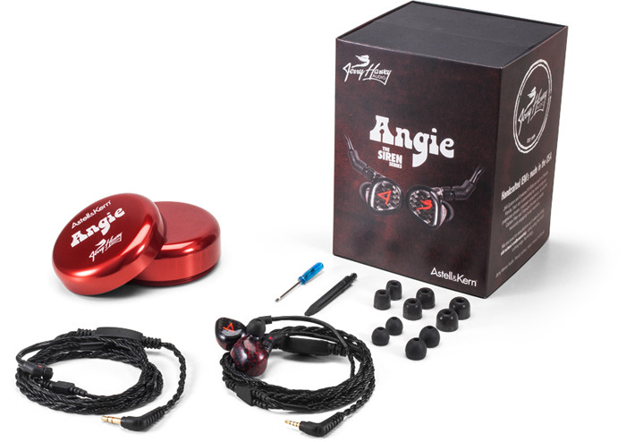 В России представлены арматурные наушники Astell&Kern PSM11 Angie