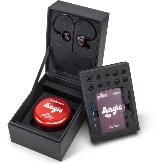 В России представлены арматурные наушники Astell&Kern PSM11 Angie