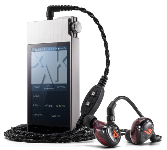 В России представлены арматурные наушники Astell&Kern PSM11 Angie