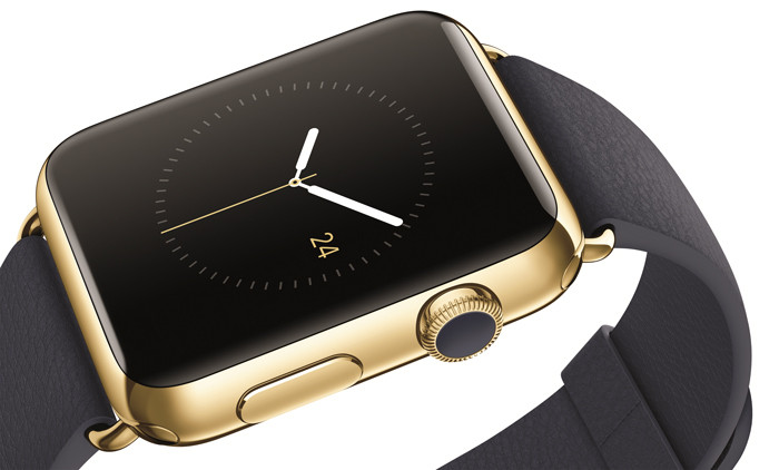 Продажи Apple Watch начнутся 24 апреля