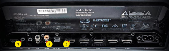 Обзор саундбара Arcam Solo bar: Arcam штурмует новую высоту