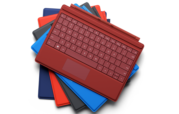 Microsoft представляет планшет Surface 3